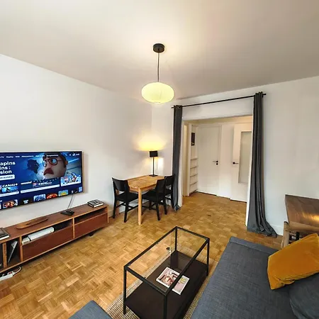 Havre De Paix Aux Buttes Chaumont Apartment *