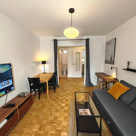 Apartment Havre De Paix Aux Buttes Chaumont