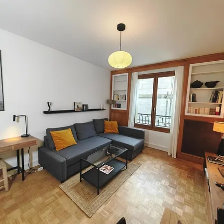 Havre De Paix Aux Buttes Chaumont Apartment