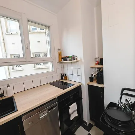 Havre De Paix Aux Buttes Chaumont Apartment