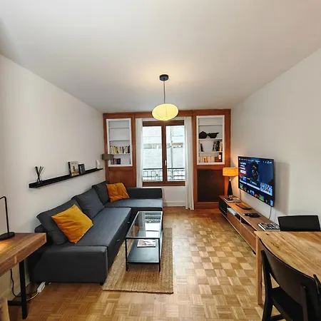 아파트 Havre De Paix Aux Buttes Chaumont